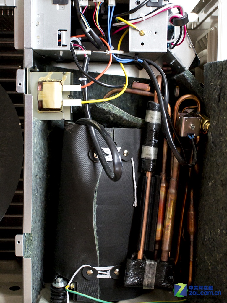 裸给你看三菱重工变频空调暴力拆解