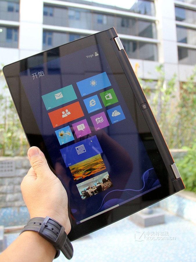 【高清图】 联想(lenovo)yoga11s-ith(日光橙) 图447