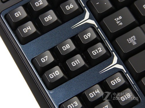 【高清图】罗技(logitech)g510s键盘局部细节图-zol中关村在线