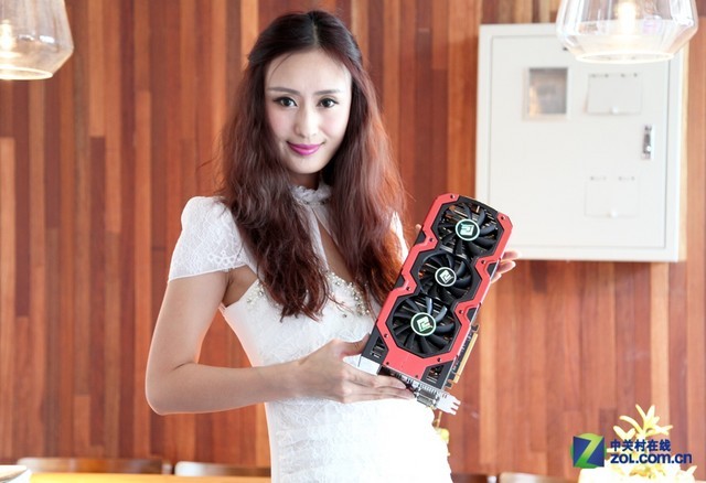 美丽模特压轴 迪兰主流显卡劲爆图赏