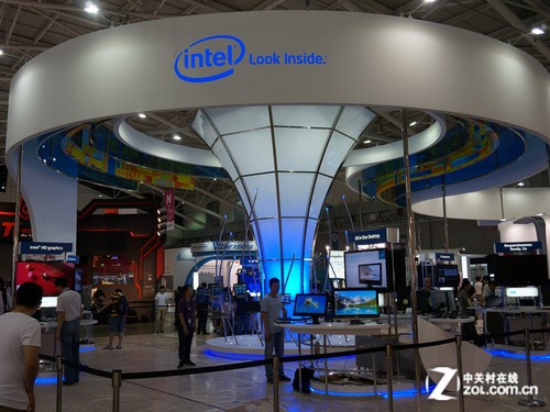 ����͵�� Computex2013Ӣ�ض�չ̨̽�� 