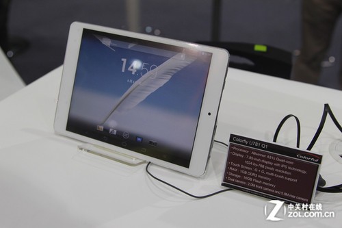 �߲ʺ���ĺ�ƽ��U781����Computex 