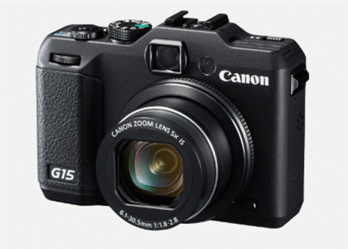 佳能g15相比前代机型,在对焦速度与光圈大小上都有了极大的提升.