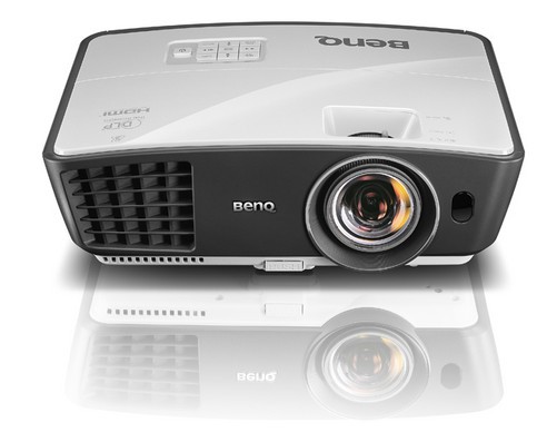 小蜗居亦有大精彩 明基发布短焦家用投影机w770st