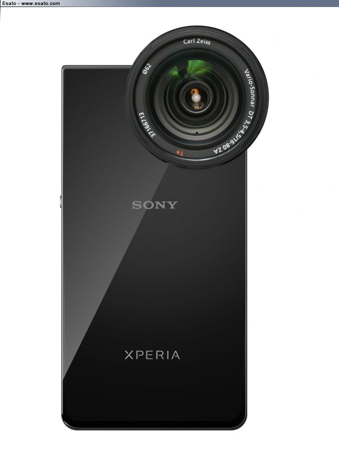 2000万像素级 索尼i1 honami渲染图曝光图片欣赏,图4-zol中关村在线第