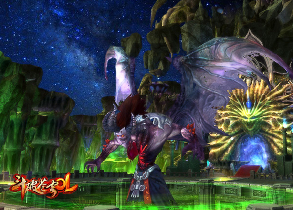 谁能首杀《斗破苍穹ol》副本难度盘点 (6/8)