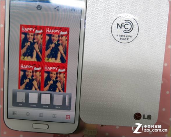 【高清图】 lg pocket photo 美女示意使用小教程图24