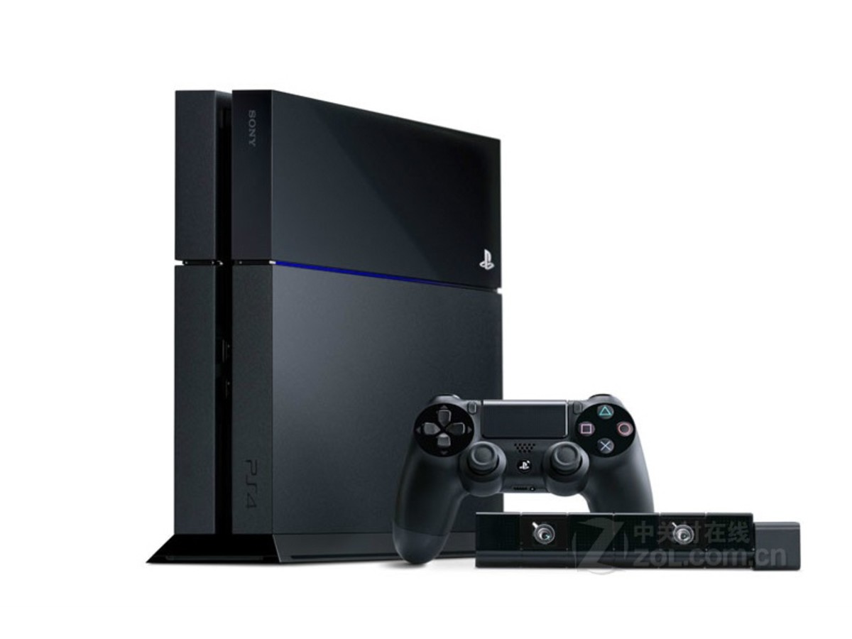 【高清图】索尼(sony)PS4(CUH-1000\/500GB版