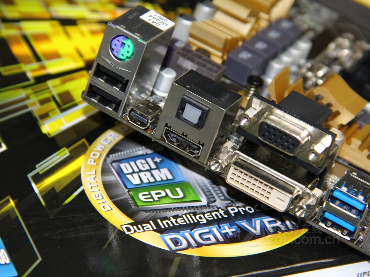 【高清图】 华硕(asus)z87-a实拍图 图78