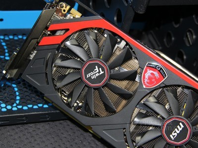 微星gtx780 风扇图