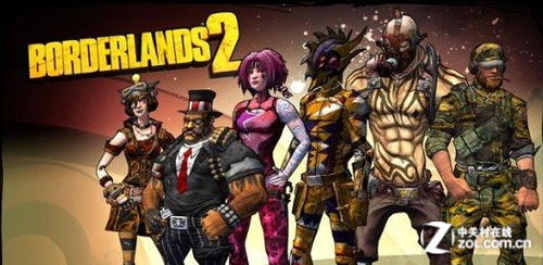 krieg大爱 《无主之地2》新增九款皮肤