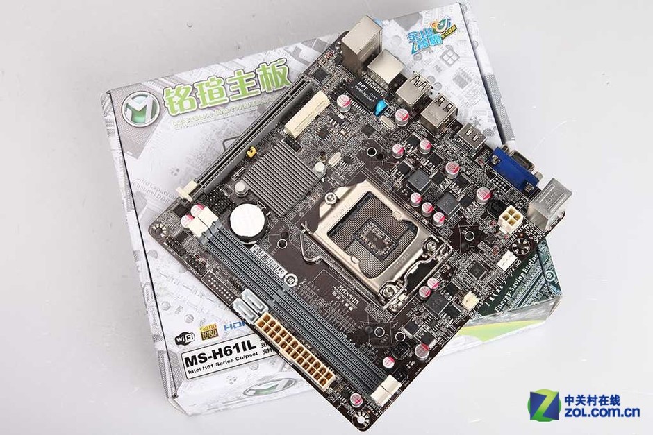 htpc用户福利 铭瑄itx板型h61新品上市