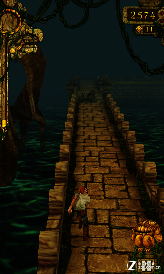 【高清图】 每日佳软:wp8崛起lumia925爽玩神庙逃亡图4