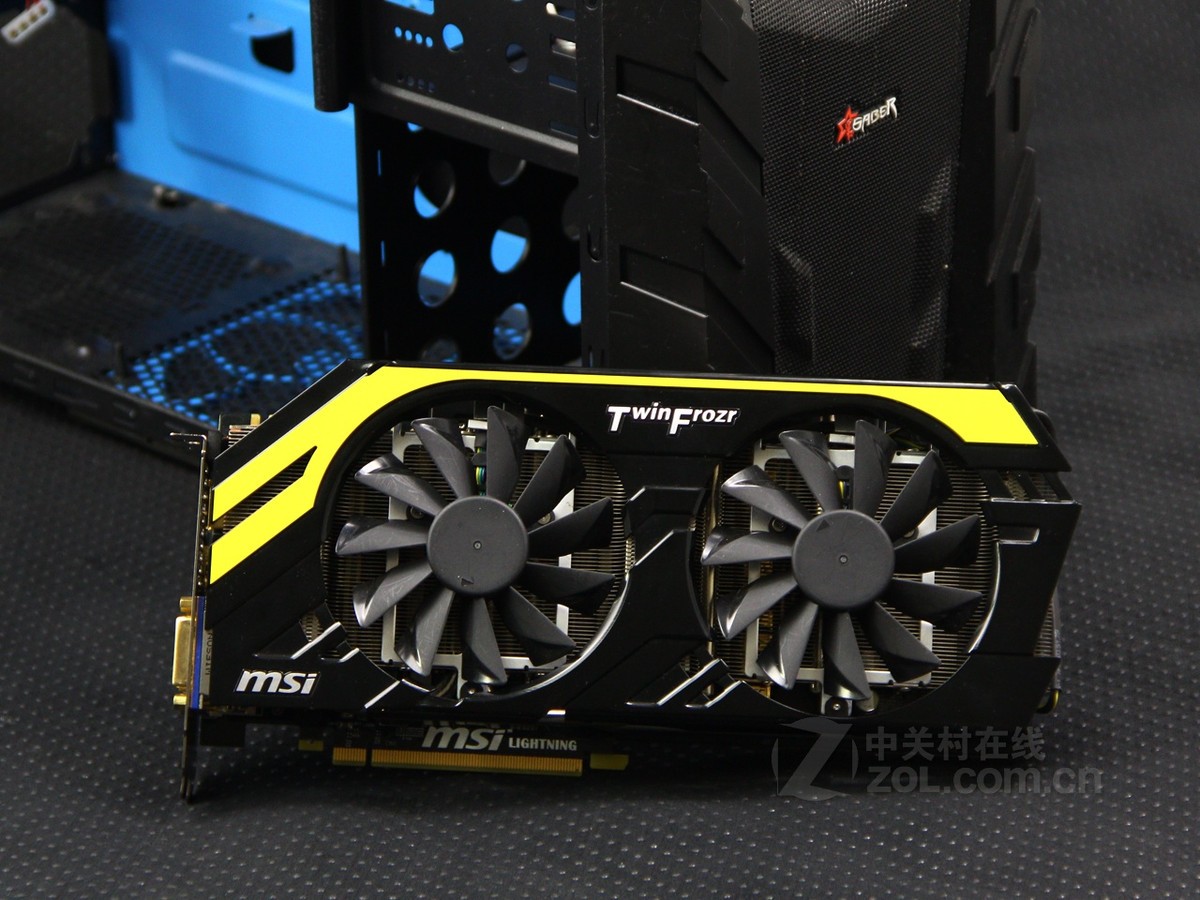 【高清图】 msi微星(msi)微星n770 lightning效果图 图64