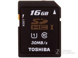 东芝SDHC UHS-I卡 Class10（16GB）/SD-K16G2R7W