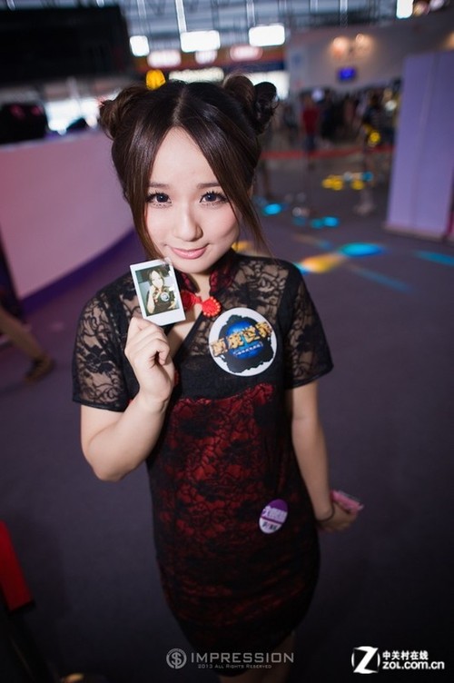 美女集中营 2013 ChinaJoy精选大妞图赏