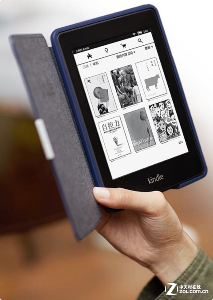kindle paperwhite开启国人阅读新习惯图片欣赏,图1-zol中关村在线第1