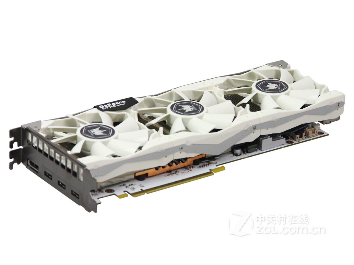 【高清图】 影驰(galaxy)geforce gtx 760名人堂整体外观图 图3