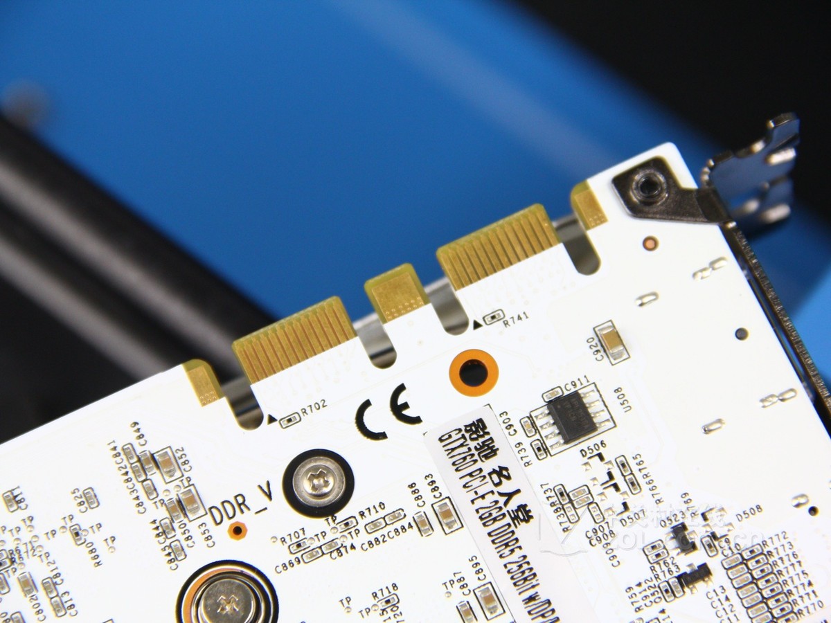 影驰geforce gtx 760名人堂