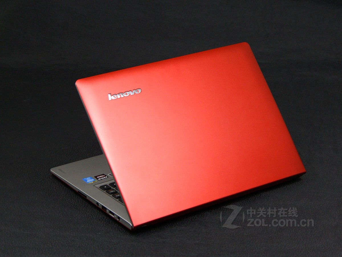 【高清图】 联想(lenovo)s410-ith(绚丽红)红色 图253