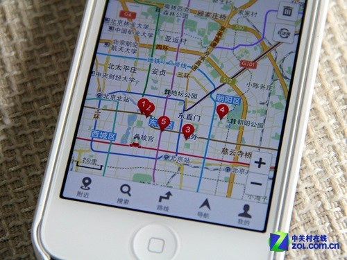 手机省电,查询地图的时候偶尔会选择不开启gps定位,这样的状况下百度