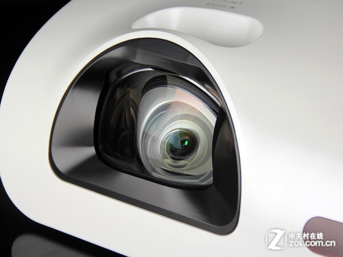 0.45投射比 短焦投影机ASK S3280测试