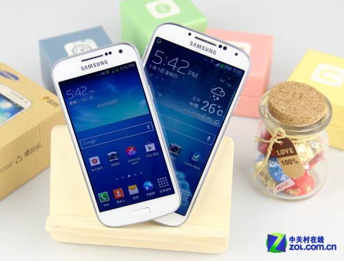 缩小版三星s4三星galaxys4mini图赏