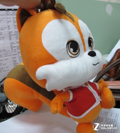 uc浏览器吉祥物松鼠