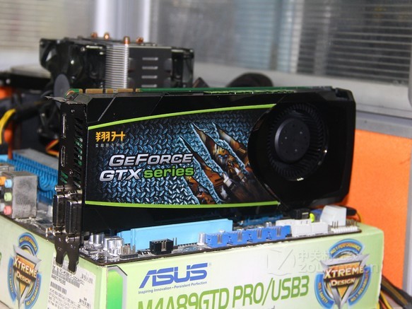 翔升gtx 760 金刚狼 2g d5