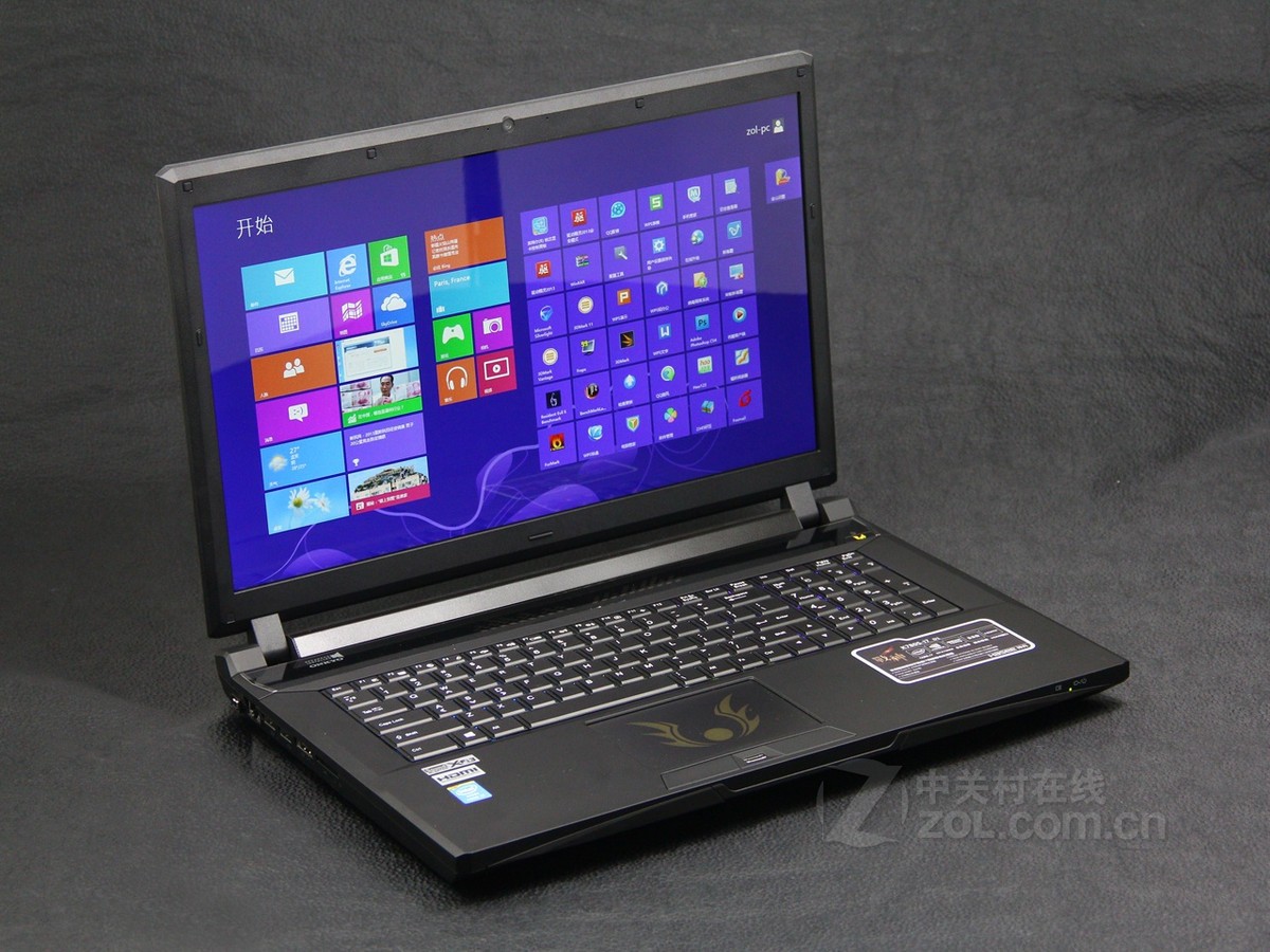 笔记本电脑 神舟笔记本电脑 神舟战神 k780s-i7 d1 图片 原创图赏77