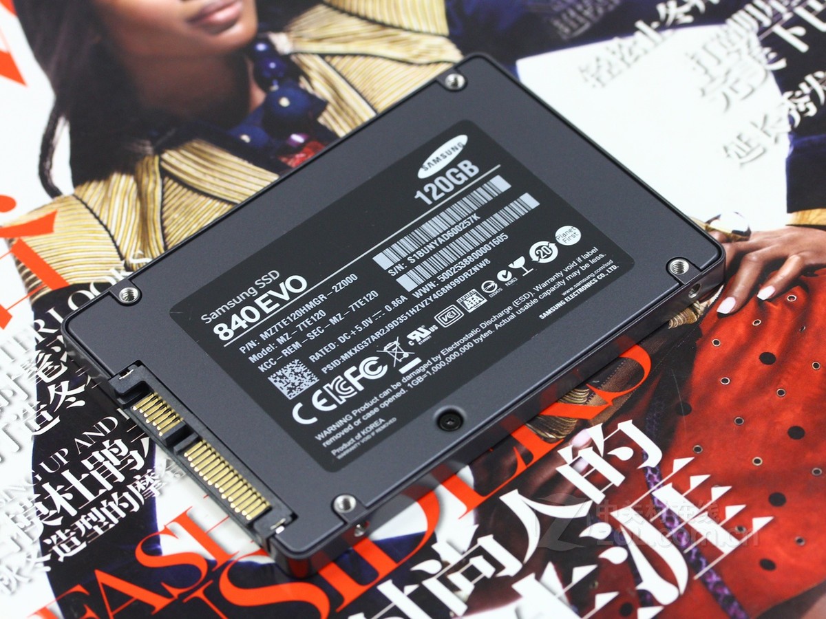 【高清图】 三星(samsung)840 evo(120gb)效果图 图36
