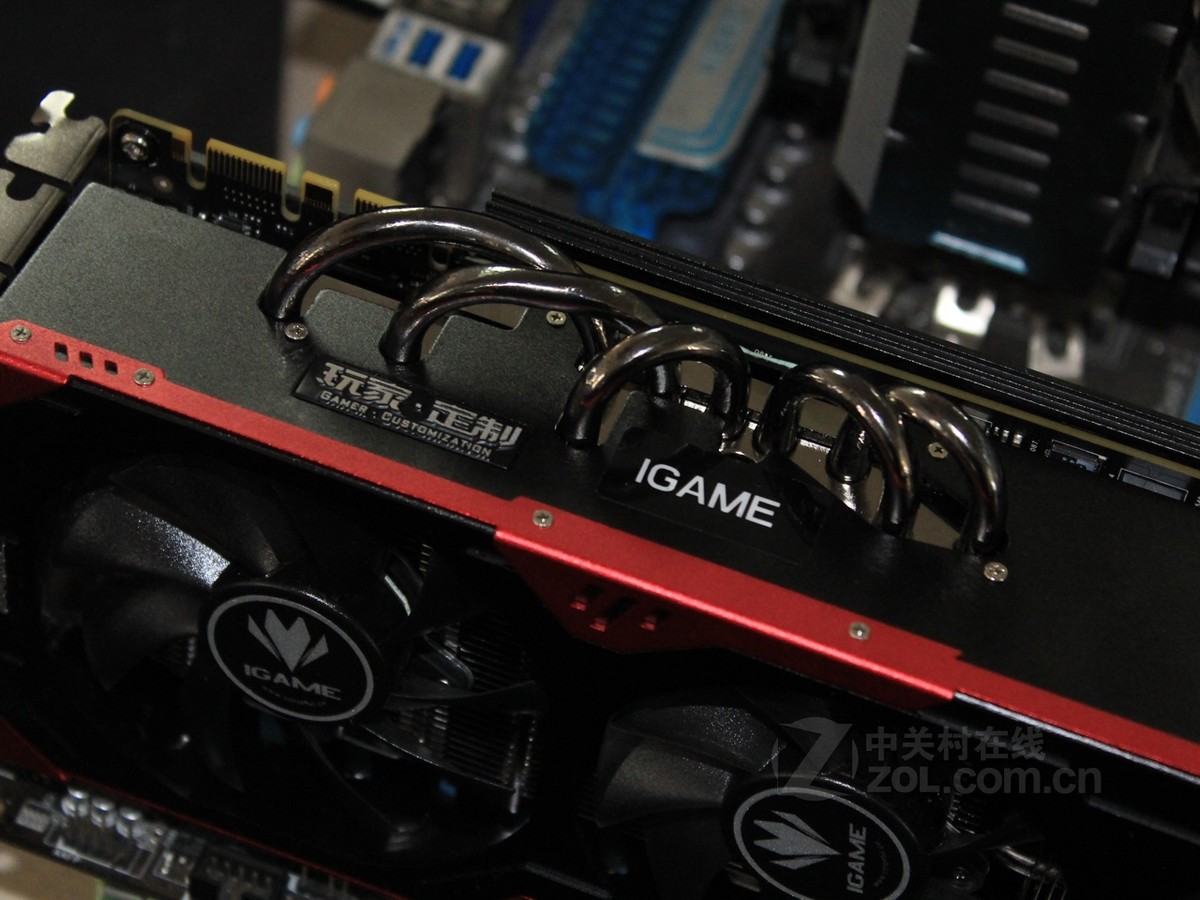 【高清图】 七彩虹(colorful)igame·九段 780效果图 图130