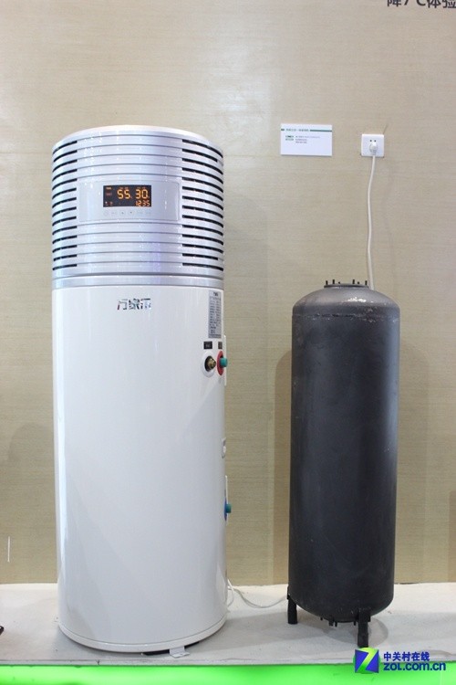 空气能热水 万家乐新品参展顺德家电展
