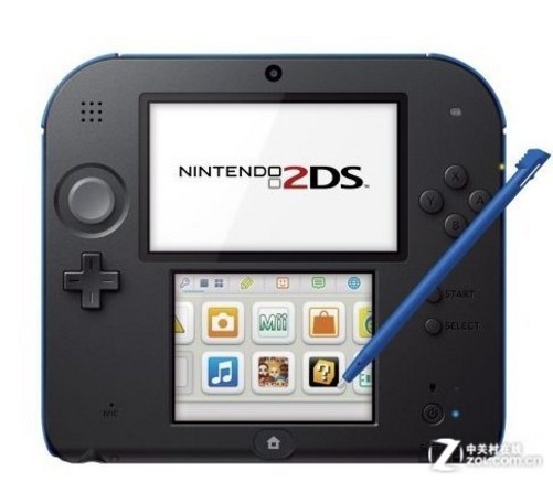 任天堂发布双屏新掌机2ds 售价130美元