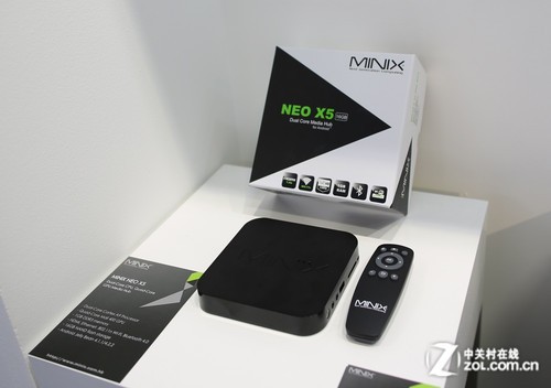 主打智能高清播放机 MINIX IFA展台详解