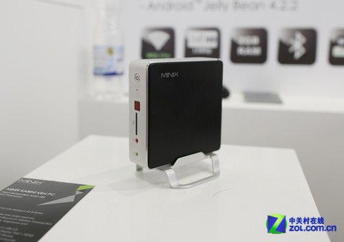 主打智能高清播放机 MINIX IFA展台详解