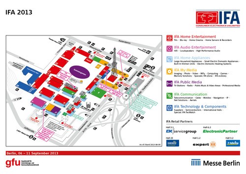 IFA2013������ʽ��Ļ ��ͨչ��ȫ����� 