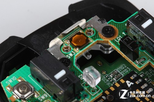 全球首发 罗技g700s游戏鼠标拆解评测