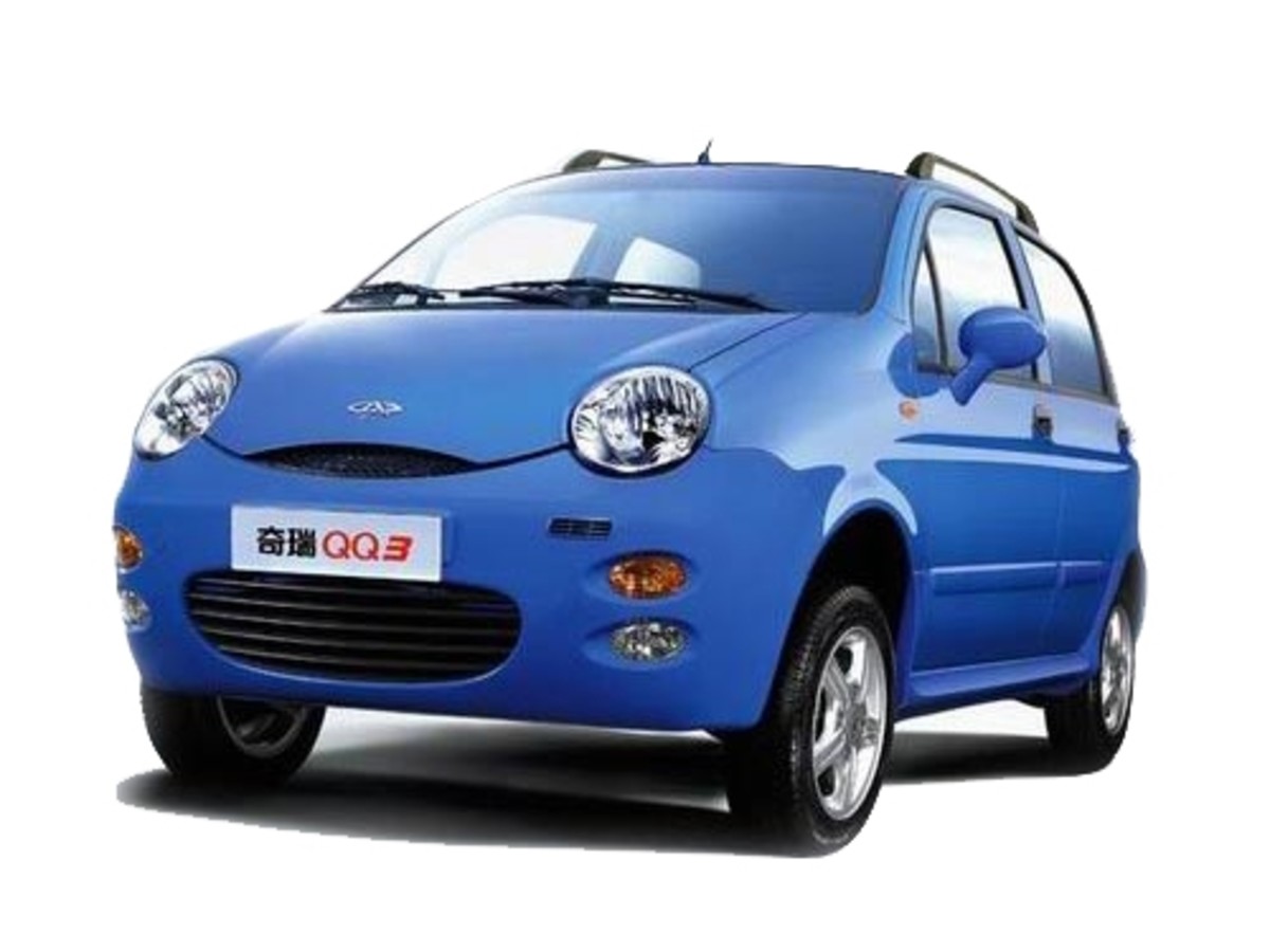 【高清图】 奇瑞汽车奇瑞qq3 0.8自动标准型 图1