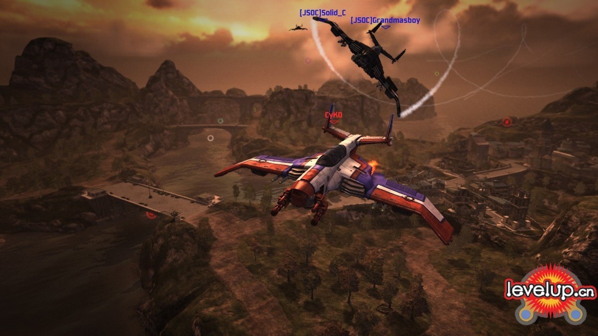 【高清图】 动作游戏《战鹰》最新游戏画面公开图2