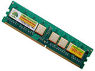 KUK 1GB DDR2 667(Golden)