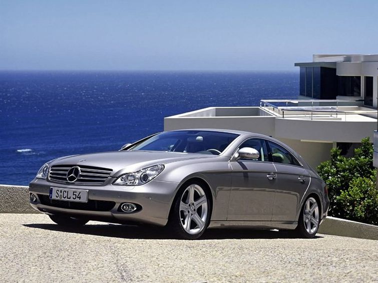 【高清图】 奔驰(benz)cls500 图37