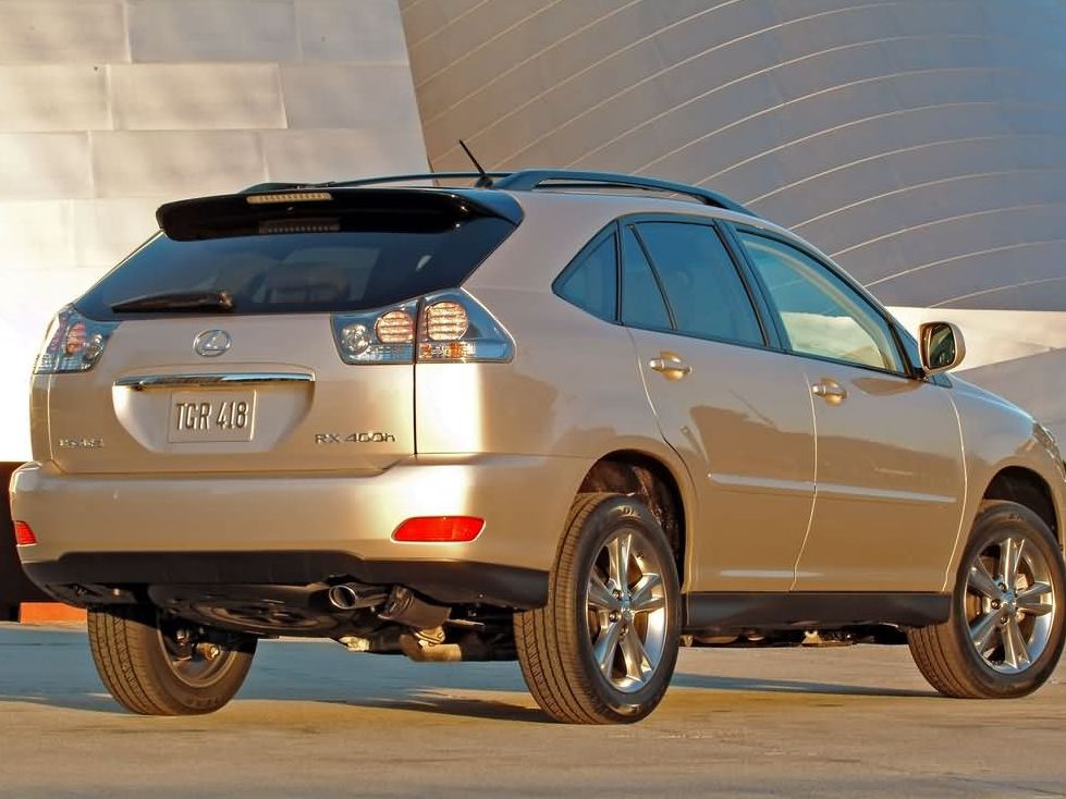 雷克萨斯rx 400h