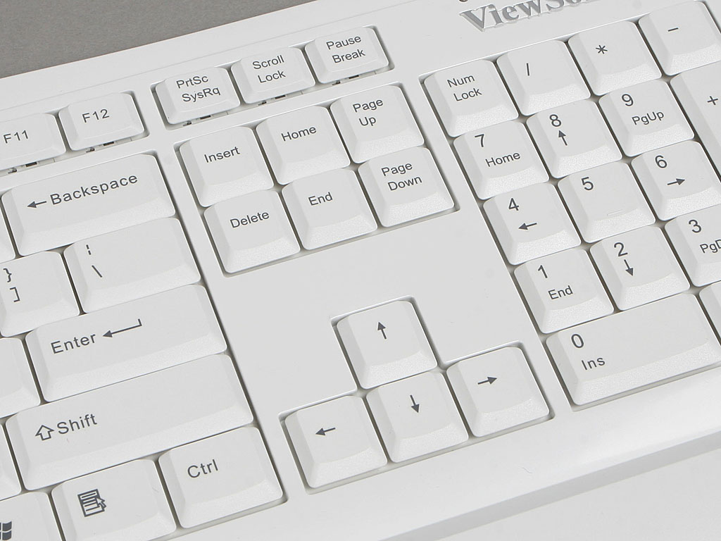【高清图】 优派(viewsonic)vx精灵键盘特写 图10