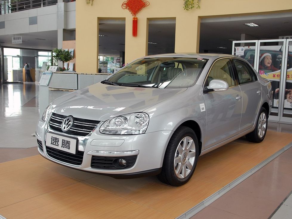 一汽大众速腾1.8t 自动舒适真皮 (3/186)