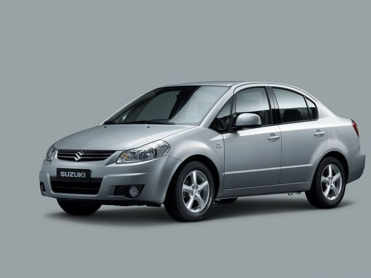 长安铃木天语sx4三厢 豪华型mt