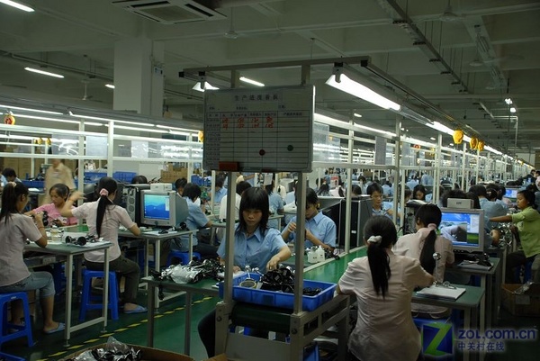 【高清图】 揭密摄像头生产anc奥尼工厂参观纪实图3