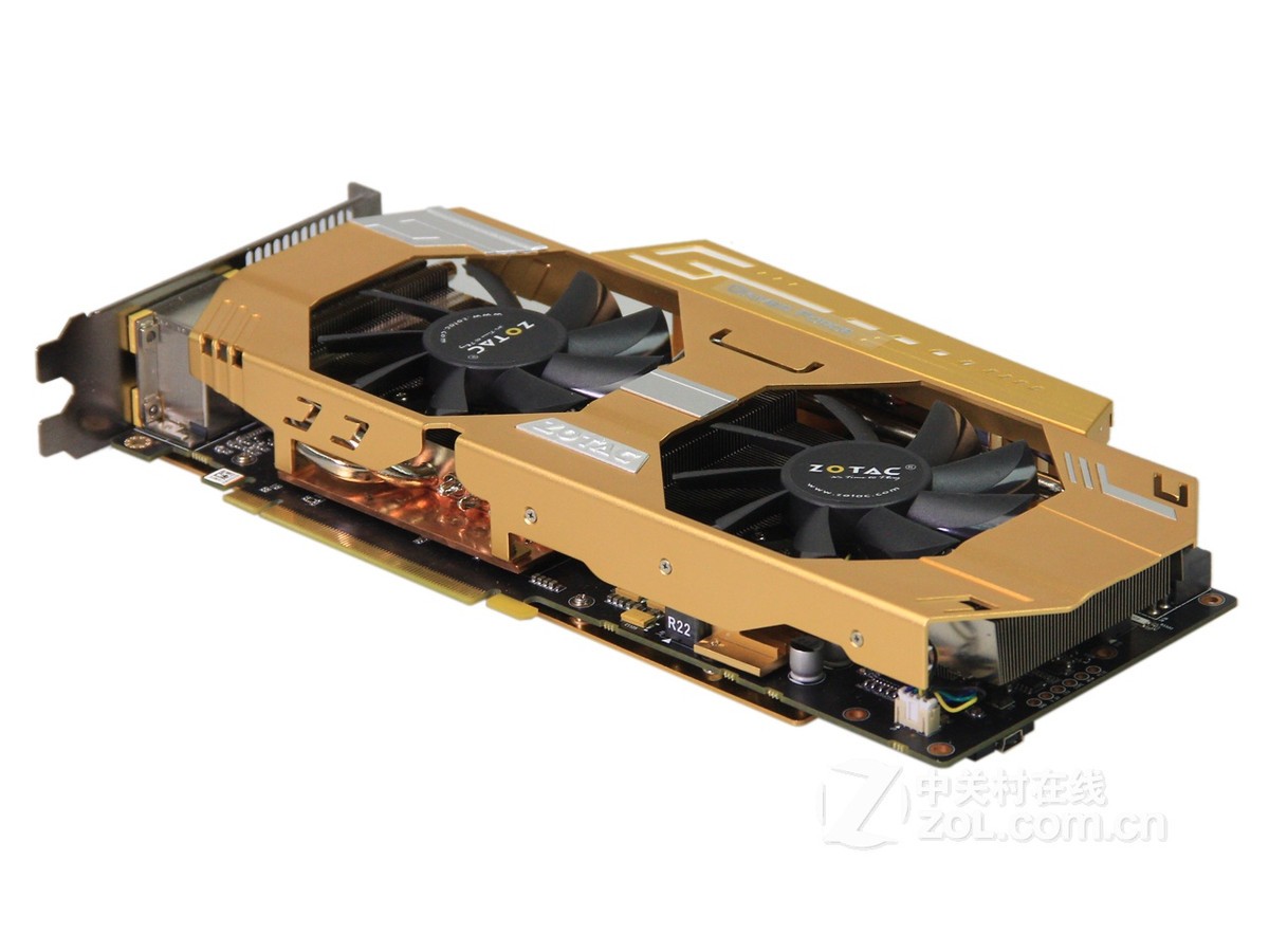 【高清图】 索泰(zotac)gtx 760 2gd5 至尊oc 主图2 图2
