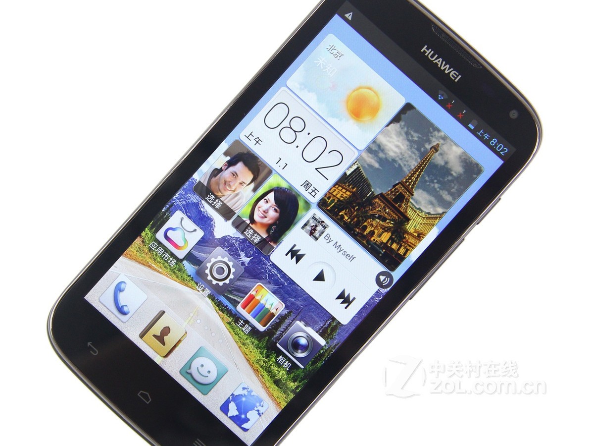 手机 华为手机 华为g610c(电信版) 图片 局部细节图1 / 30隐藏