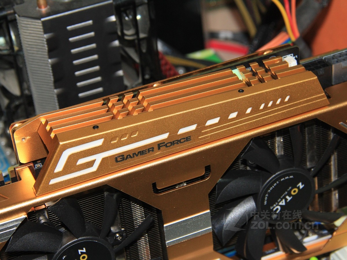 索泰gtx 760 2gd5 至尊oc